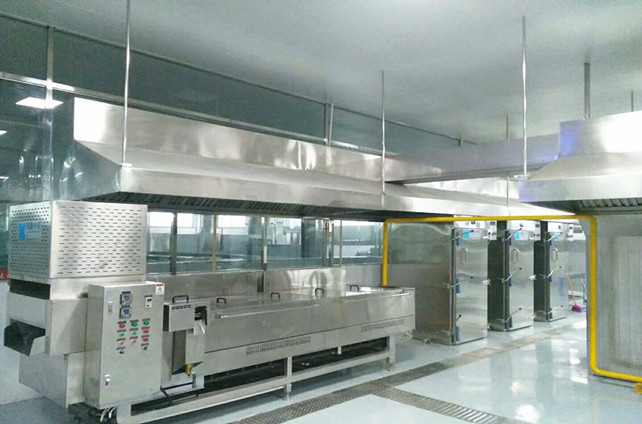 888集团welcome大厅中厨连续式油炸设备介绍 888集团welcome大厅中厨连续式油炸设备介绍