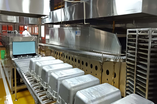 888集团welcome大厅中厨全自动米饭生产设备介绍 888集团welcome大厅中厨全自动米饭生产设备介绍