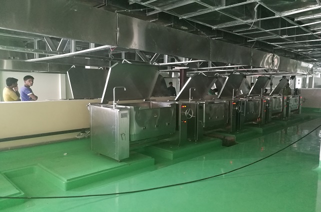 888集团welcome大厅中央厨房—孟加拉中央厨房“KHAN'S KITCHEN” 888集团welcome大厅中央厨房—孟加拉中央厨房“KHAN'S KITCHEN”