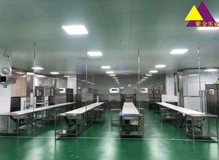 甘肃省大型中央厨房——甘肃紫金,888集团welcome大厅中央厨房设备甘肃案例 甘肃省大型中央厨房——甘肃紫金,888集团welcome大厅中央厨房设备甘肃案例