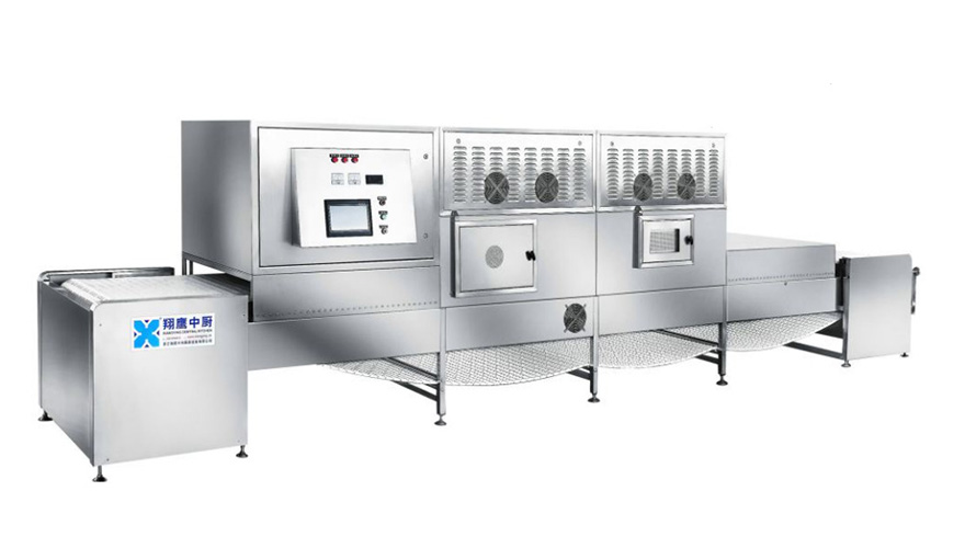 盒饭专用微波加热消毒设备