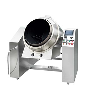 智能旋转炒菜机