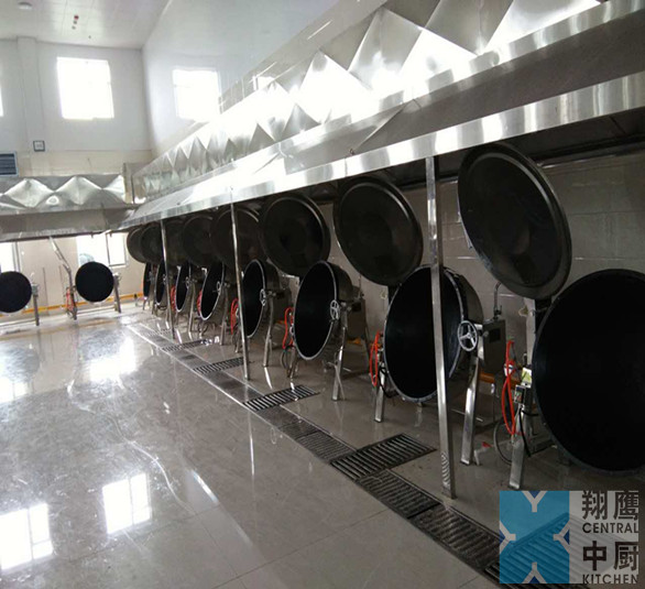 中韩合资青岛亿康源配餐 - 888集团welcome大厅中央厨房设备山东案例 中韩合资青岛亿康源配餐 - 888集团welcome大厅中央厨房设备山东案例