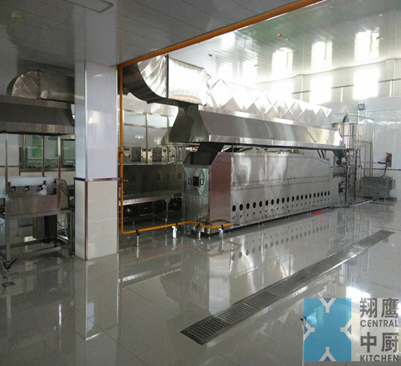 中韩合资青岛亿康源配餐 - 888集团welcome大厅中央厨房设备山东案例 中韩合资青岛亿康源配餐 - 888集团welcome大厅中央厨房设备山东案例