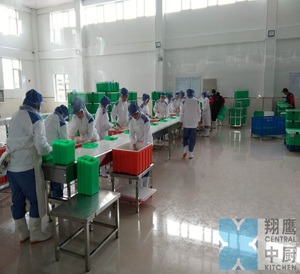 中韩合资青岛亿康源配餐 - 888集团welcome大厅中央厨房设备山东案例 中韩合资青岛亿康源配餐 - 888集团welcome大厅中央厨房设备山东案例