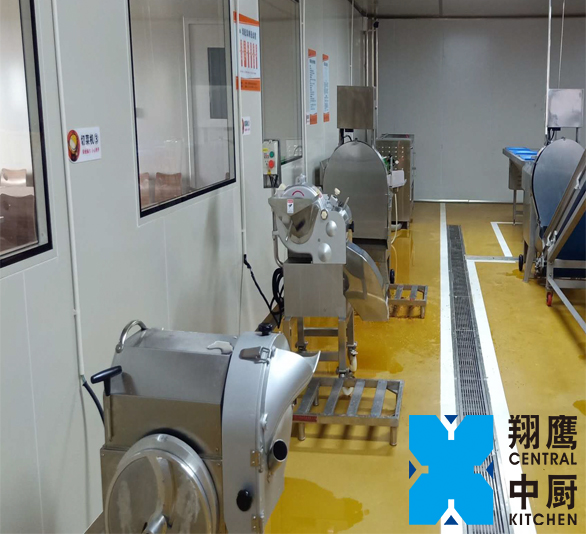 景德镇速派餐饮服务有限公司-888集团welcome大厅中央厨房江西案例 景德镇速派餐饮服务有限公司-888集团welcome大厅中央厨房江西案例