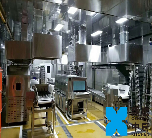 景德镇速派餐饮服务有限公司-888集团welcome大厅中央厨房江西案例 景德镇速派餐饮服务有限公司-888集团welcome大厅中央厨房江西案例