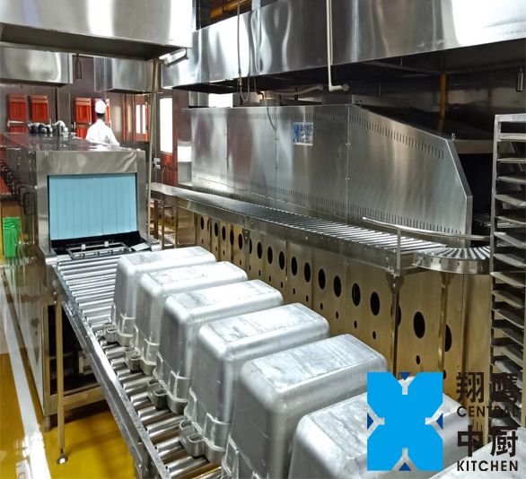 景德镇速派餐饮服务有限公司-888集团welcome大厅中央厨房江西案例 景德镇速派餐饮服务有限公司-888集团welcome大厅中央厨房江西案例