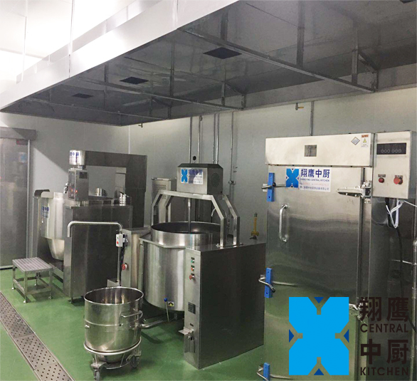 甘肃省大型中央厨房——甘肃紫金,888集团welcome大厅中央厨房设备甘肃案例 甘肃省大型中央厨房——甘肃紫金,888集团welcome大厅中央厨房设备甘肃案例