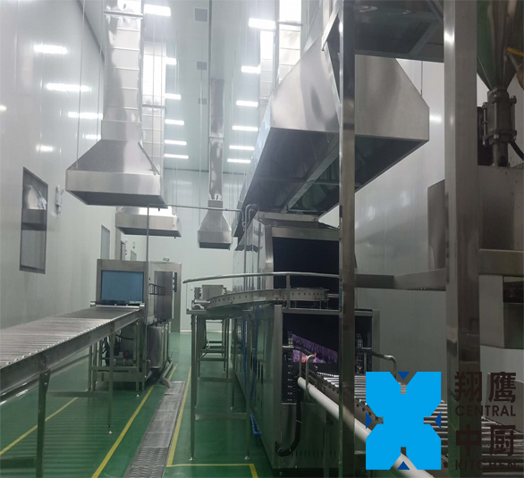 甘肃省大型中央厨房——甘肃紫金,888集团welcome大厅中央厨房设备甘肃案例 甘肃省大型中央厨房——甘肃紫金,888集团welcome大厅中央厨房设备甘肃案例