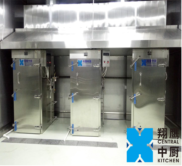 甘肃省大型中央厨房——甘肃紫金,888集团welcome大厅中央厨房设备甘肃案例 甘肃省大型中央厨房——甘肃紫金,888集团welcome大厅中央厨房设备甘肃案例