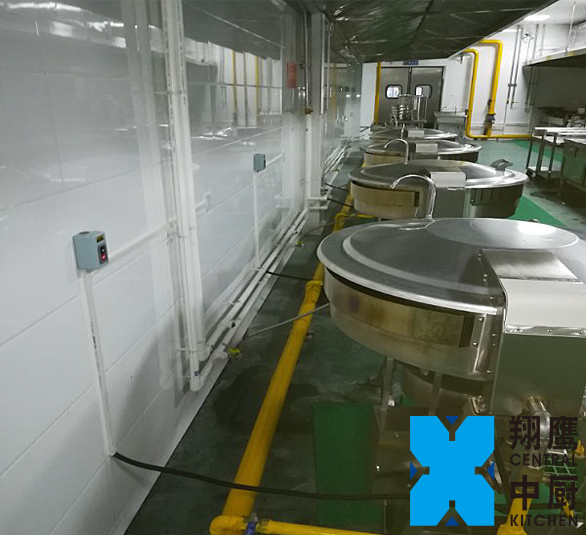 甘肃省大型中央厨房——甘肃紫金,888集团welcome大厅中央厨房设备甘肃案例 甘肃省大型中央厨房——甘肃紫金,888集团welcome大厅中央厨房设备甘肃案例