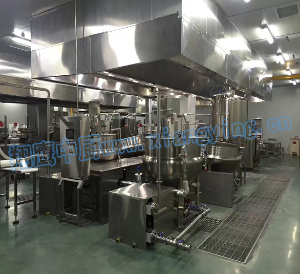 益海嘉里集团中央厨房-888集团welcome大厅中央厨房设备江苏案例 益海嘉里集团中央厨房-888集团welcome大厅中央厨房设备江苏案例