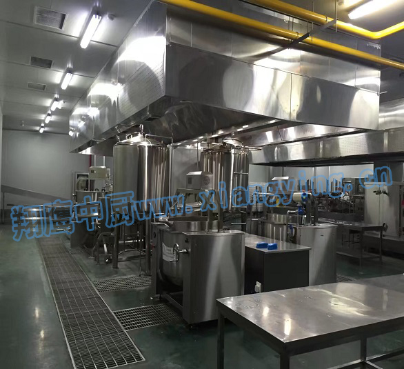 益海嘉里集团中央厨房-888集团welcome大厅中央厨房设备江苏案例 益海嘉里集团中央厨房-888集团welcome大厅中央厨房设备江苏案例