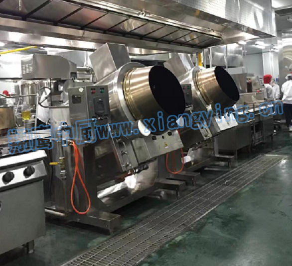 益海嘉里集团中央厨房-888集团welcome大厅中央厨房设备江苏案例 益海嘉里集团中央厨房-888集团welcome大厅中央厨房设备江苏案例