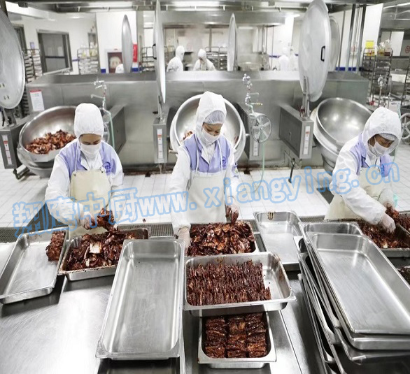 益海嘉里集团中央厨房-888集团welcome大厅中央厨房设备江苏案例 益海嘉里集团中央厨房-888集团welcome大厅中央厨房设备江苏案例