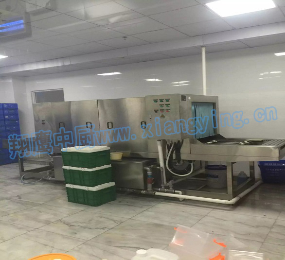 888集团welcome大厅连续式洗菜线助力妙香居泡菜产业升级 888集团welcome大厅连续式洗菜线助力妙香居泡菜产业升级