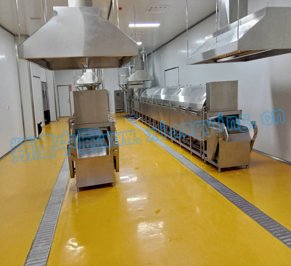 河南乐贝乐中央厨房 河南乐贝乐中央厨房